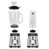 ELDOM BK7S STALO 2.0 L Standmixer 1000 W Schwarz/Silber