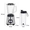 ELDOM BK7S STALO 2.0 L Standmixer 1000 W Schwarz/Silber