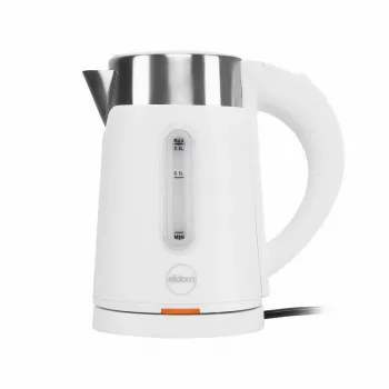 ELDOM C185B Tripo Schnurloser Wasserkocher 0,8 L 1000 W Weiß