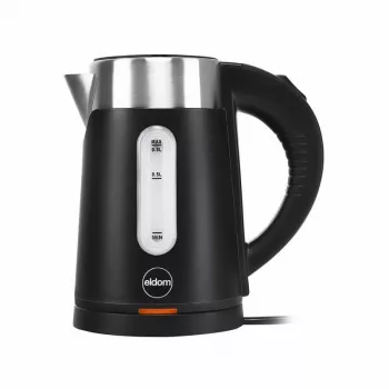 ELDOM C185C TRIPO Kabelloser Wasserkocher 0,8 L 1000 W Schwarz