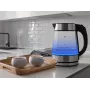 ELDOM C420 KETTY GLASS Kabelloser Wasserkocher 1,7 L 2200 W