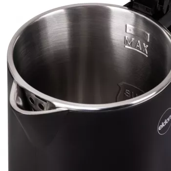 ELDOM C515C Kabelloser Wasserkocher 1,8 L 2000 W Schwarz