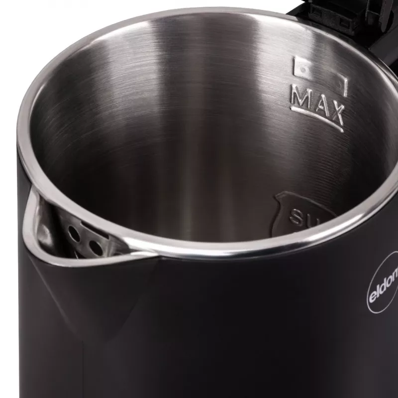 ELDOM C515C Kabelloser Wasserkocher 1,8 L 2000 W Schwarz
