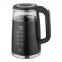 Eldom C540 Wasserkocher 1,7L 2000W Edelstahl Silber/Schwarz