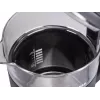 ELDOM C560 Nuvia kabelloser Wasserkocher mit Temperaturregelung, 1,7 L, 2200 W, LED-Anzeige, Edelstahl/Schwarz