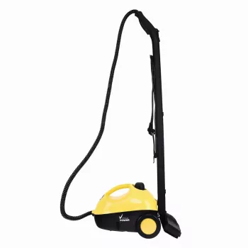 ELDOM CM2000 Vapuro Dampfreiniger - 2000W, 4 Bar, 1,5L Edelstahlkessel, Mehrflächenreinigung mit 8 Zubehörteilen