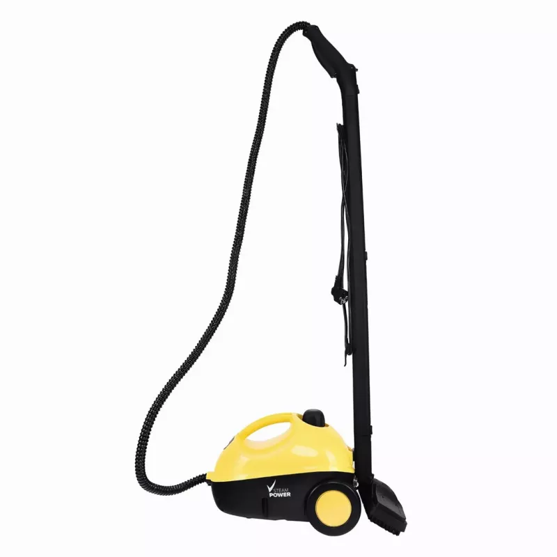 ELDOM CM2000 Vapuro Dampfreiniger - 2000W, 4 Bar, 1,5L Edelstahlkessel, Mehrflächenreinigung mit 8 Zubehörteilen