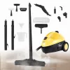 ELDOM CM2000 Vapuro Dampfreiniger - 2000W, 4 Bar, 1,5L Edelstahlkessel, Mehrflächenreinigung mit 8 Zubehörteilen