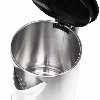 ELDOM CS30 ACERO Kabelloser Wasserkocher 2,0 L 2000 W Silber