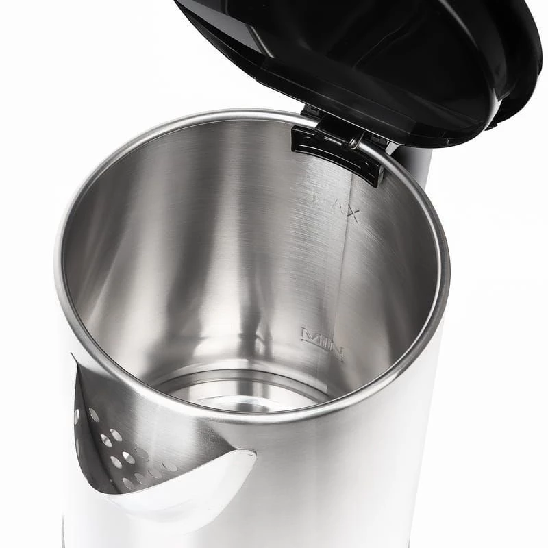 ELDOM CS30 ACERO Kabelloser Wasserkocher 2,0 L 2000 W Silber