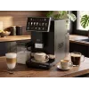 ELDOM ECA10 Automatische Kaffeemaschine mit Druck, 7 Programme, 19 Bar, 1450 W, 1,8 L Wassertank, Bean-to-Cup, LCD, Schwarz