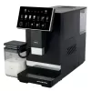 ELDOM ECA10 Automatische Kaffeemaschine mit Druck, 7 Programme, 19 Bar, 1450 W, 1,8 L Wassertank, Bean-to-Cup, LCD, Schwarz