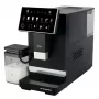 ELDOM ECA10 Automatische Kaffeemaschine mit Druck, 7 Programme, 19 Bar, 1450 W, 1,8 L Wassertank, Bean-to-Cup, LCD, Schwarz