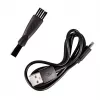 ELDOM Elektrischer Gesichts- und Kopfrasierer G60 Rotary 3-Kopf Nass & Trocken mit LED-Display, Pop-up-Trimmer, IPX7 wasserdicht, 60 Min. Laufzeit