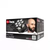 ELDOM Elektrischer Gesichts- und Kopfrasierer G60 Rotary 3-Kopf Nass & Trocken mit LED-Display, Pop-up-Trimmer, IPX7 wasserdicht, 60 Min. Laufzeit