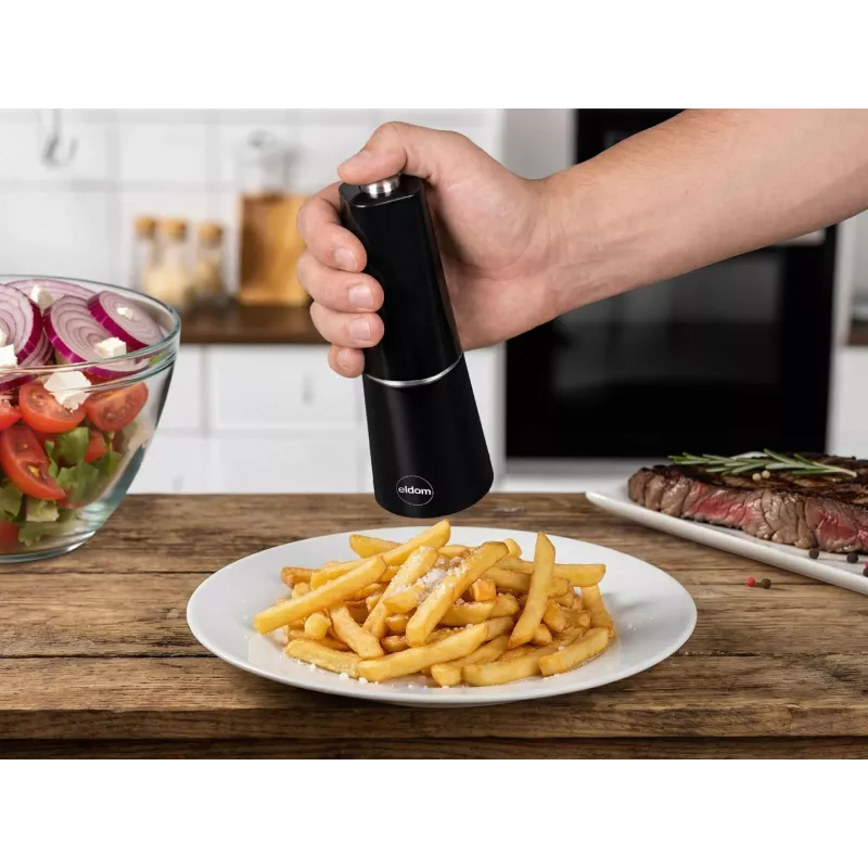 ELDOM Electric Grinder MP23 Spice Pepper, Salt