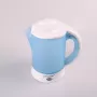 ELDOM Elektrischer Touristenkocher C190 Lino 0,6L 550W Blau mit 2 Tassen und 2 Löffeln
