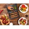 Eldom GK110 Kontaktgrill 2000 W Schwarz/Silber