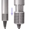 ELDOM HT280 Haartrockner, 1650 W, Grau, 3 Heizstufen, 2 Gebläsestufen, Kaltluftstoß, Konzentratordüse, Abnehmbarer Luftfilter, Aufhängeöse, Überhitzungsschutz, 1,8 m Kabel