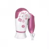 ELDOM HT82R Haartrockner 1200W Faltbarer Griff, 2 Heiz- und Geschwindigkeitsstufen, Kaltluftstufe, Weiß/Blau