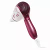 ELDOM HT82R Haartrockner 1200W Faltbarer Griff, 2 Heiz- und Geschwindigkeitsstufen, Kaltluftstufe, Weiß/Blau