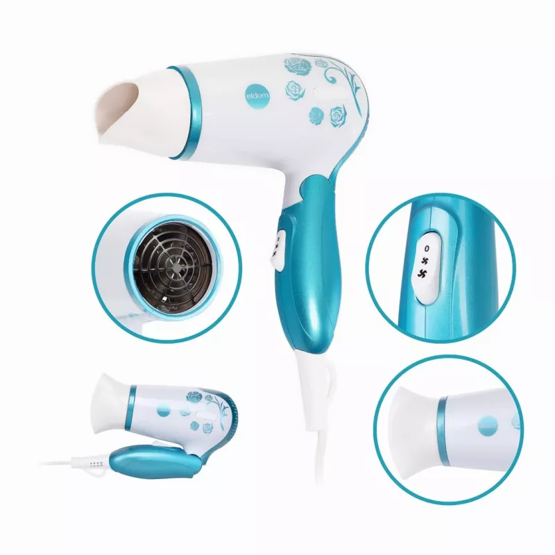 ELDOM HT83 Haartrockner 1400W Blau