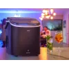 ELDOM KS230 Eiswürfelbereiter - 12 kg/24h, 2,2L Tank, 9 Würfel pro Zyklus, Silber/Schwarz