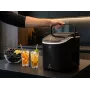 ELDOM KS230 Eiswürfelbereiter - 12 kg/24h, 2,2L Tank, 9 Würfel pro Zyklus, Silber/Schwarz