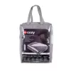 ELDOM KT200 Cozy Elektrische Unterbettdecke 150 x 80 cm Grau 60W 3 Heizstufen