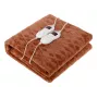 ELDOM KT200 Cozy Elektrische Unterbettdecke 150 x 80 cm Grau 60W 3 Heizstufen