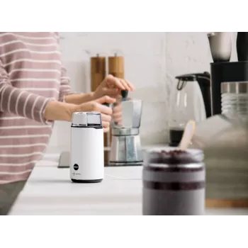 ELDOM MK50 CAFF Elektrische Kaffeemühle mit Messern 150W 50g Schwarz