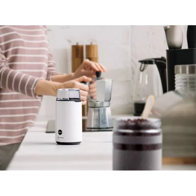 ELDOM MK50 CAFF Elektrische Kaffeemühle mit Messern 150W 50g Schwarz