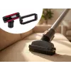 ELDOM OB210 Akku-Staubsauger 2-in-1 Stiel- und Handstaubsauger, 22,2 V Li-Ionen, 40 Min. Laufzeit, HEPA, LED-Bürste, Silber