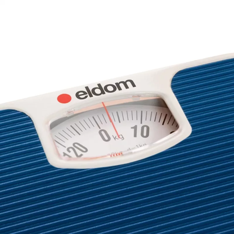 ELDOM Personenwaage mechanisch BR2016N Blau