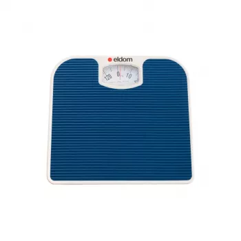 ELDOM Personenwaage mechanisch BR2016N Blau