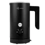 ELDOM SI560C Milchaufschäumer Schwarz - 500W Automatisches Heiß- & Kaltaufschäumen, 300ml Erwärmung, Edelstahl