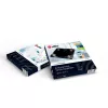 ELDOM Smarte Personenwaage TWO550B ULLIE mit 12 Körperwerten, Bluetooth und App