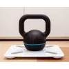 ELDOM Smarte Personenwaage TWO550B ULLIE mit 12 Körperwerten, Bluetooth und App