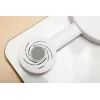ELDOM Smarte Personenwaage TWO550B ULLIE mit 12 Körperwerten, Bluetooth und App