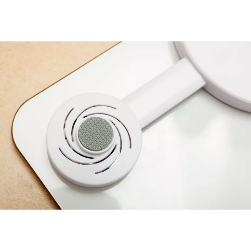 ELDOM Smarte Personenwaage TWO550B ULLIE mit 12 Körperwerten, Bluetooth und App