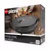 ELDOM ST1000 Elektrischer Pizzamaker 1450W Schwarz 30cm Antihaft