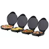 ELDOM ST1000 Elektrischer Pizzamaker 1450W Schwarz 30cm Antihaft