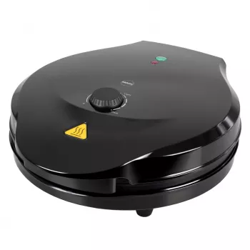 ELDOM ST1000 Elektrischer Pizzamaker 1450W Schwarz 30cm Antihaft
