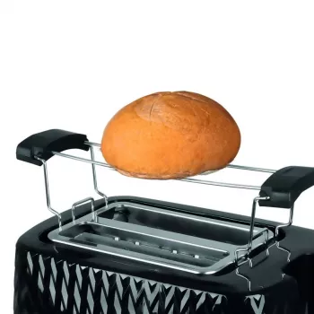 Eldom TO265 NELE Toaster 750 W 2 Slots Schwarz