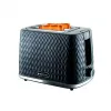 Eldom TO265 NELE Toaster 750 W 2 Slots Schwarz