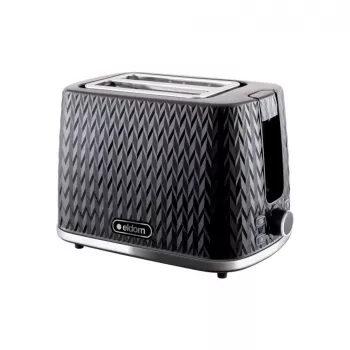 Eldom TO265 NELE Toaster 750 W 2 Slots Schwarz