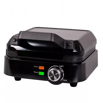 ELDOM WA900 Waffeleisen 1200W Schwarz