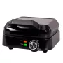 ELDOM WA900 Waffeleisen 1200W Schwarz