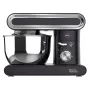 Eldom WRK1400 Planetary Robot Küchenmaschine 1400W (1900W Spitzenleistung) 6,5L Edelstahlschüssel Schwarz