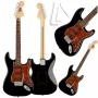 E-Gitarre V-TONE GST39 BK